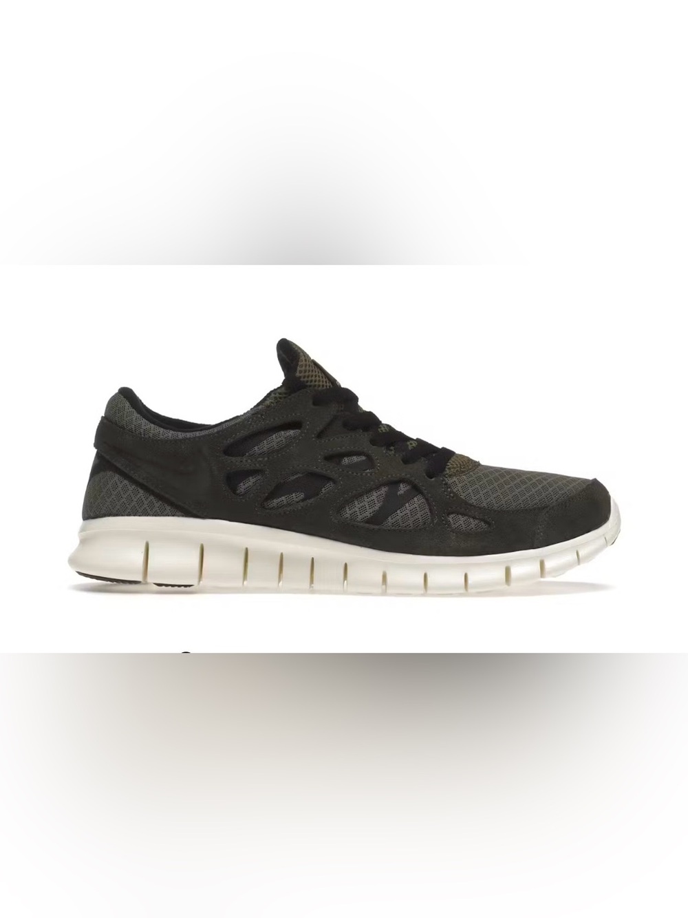Nike Athletic Free Run 2 Shoe - Black 7 Women